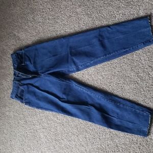 Vintage chic jeans